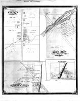 Batavia, Howards Grove, Franklin, Rhine Mills, Sheboygan County 1875